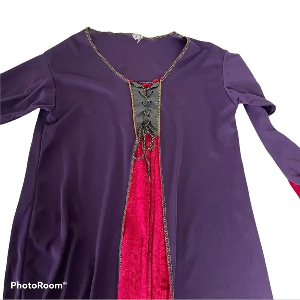 Halloween Girls Women's Size XL‎ Youth Costume Renaissance Dress